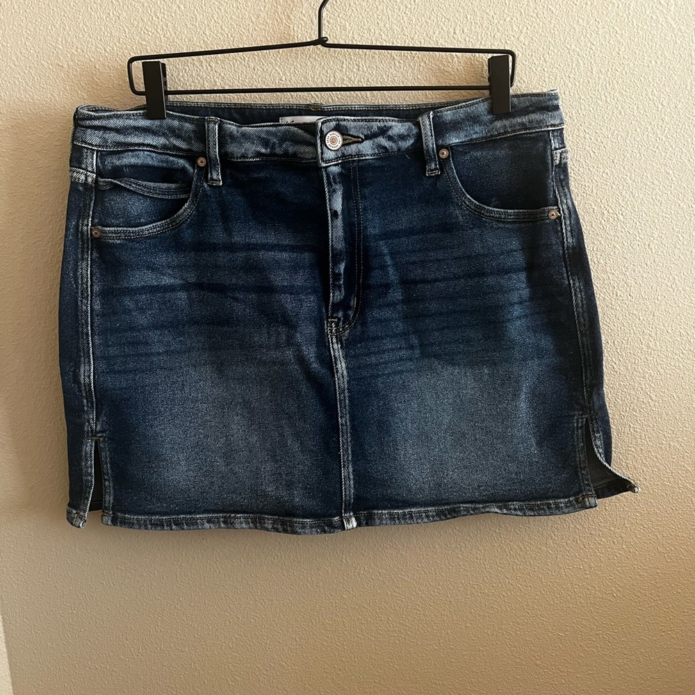 Kancan Jean Skirt